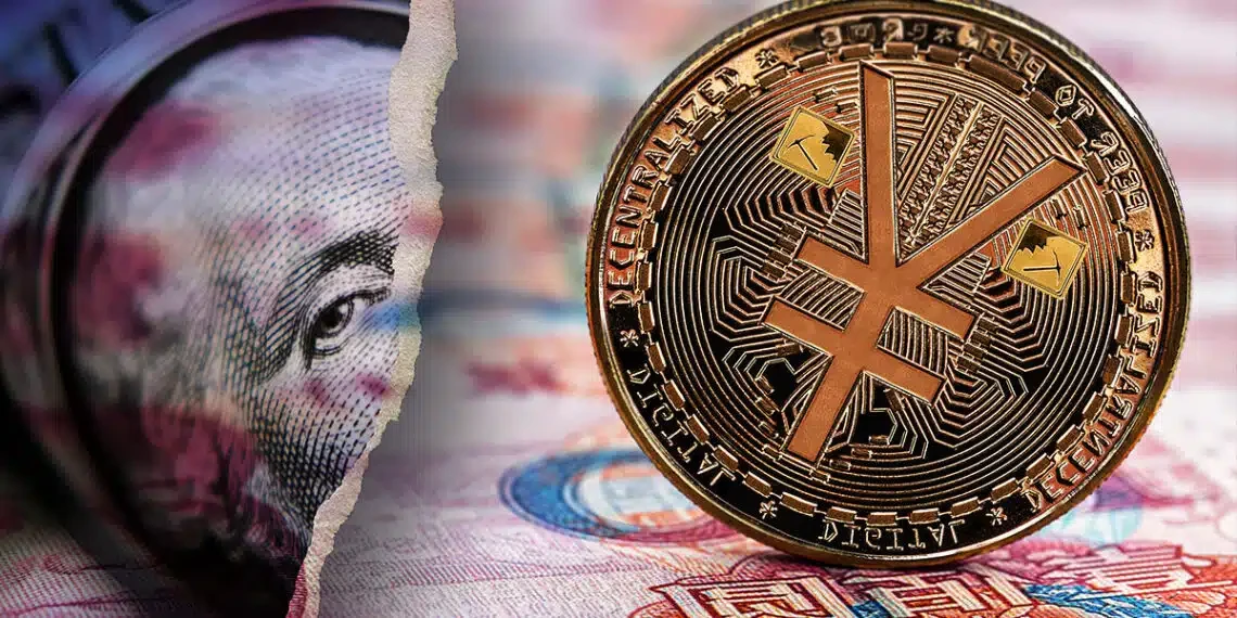 China avanza en desdolarización y usa criptomonedas para el comercio internacional